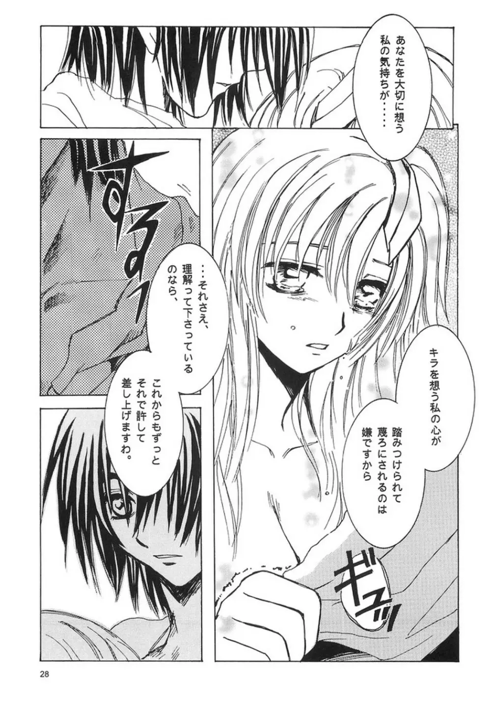 泣き虫騎士と、眠り姫。 - page27