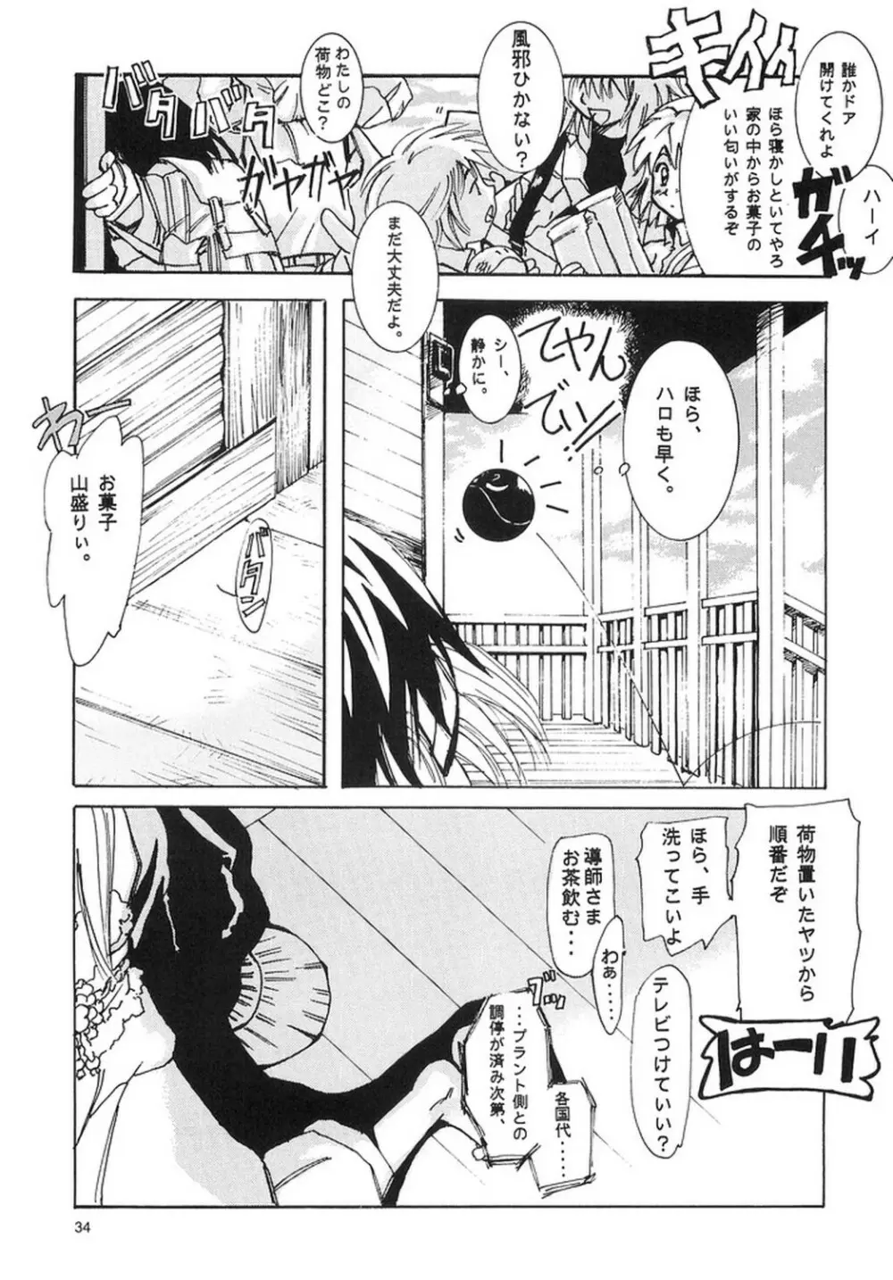 泣き虫騎士と、眠り姫。 - page33