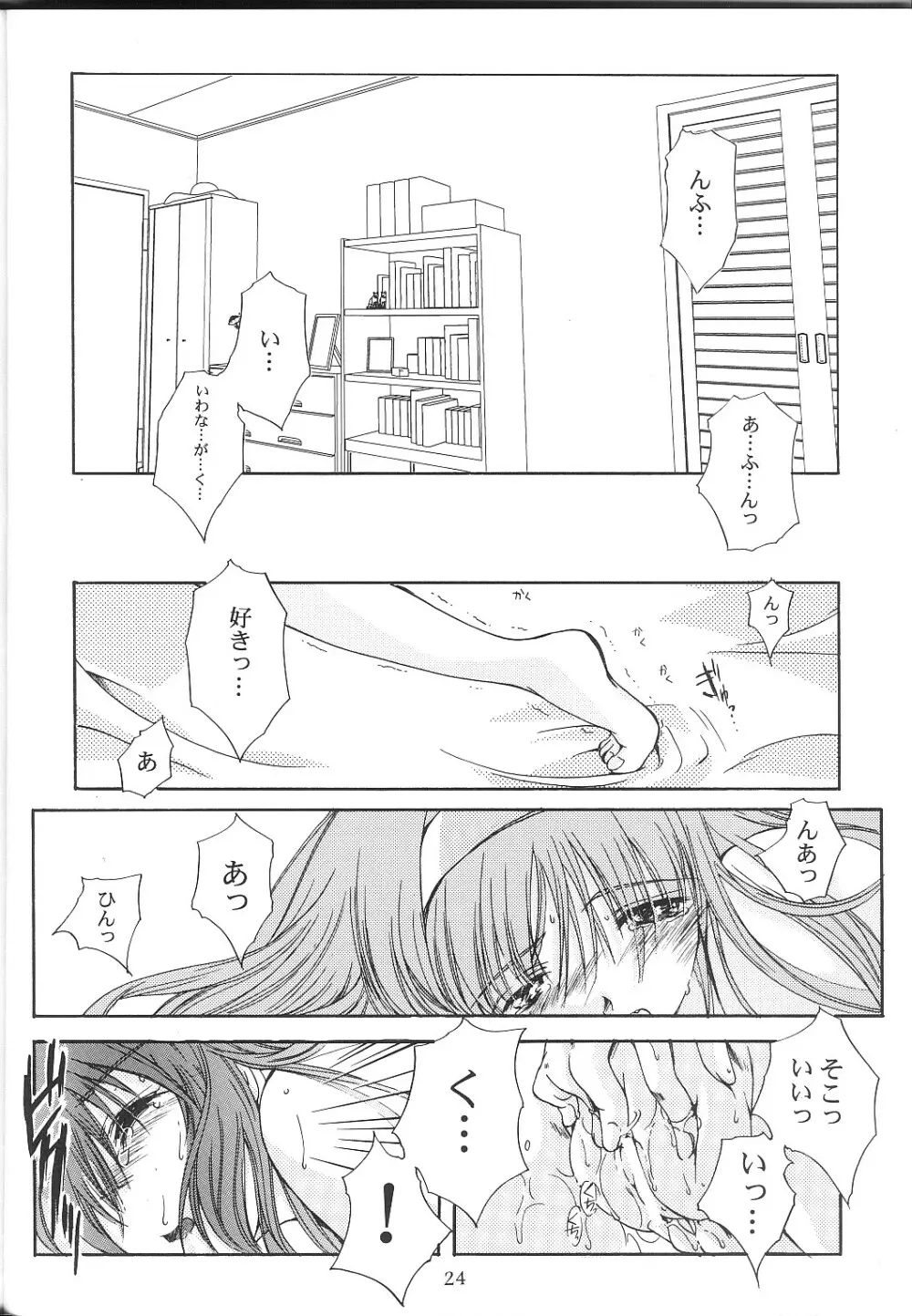 詩織 第十章 疼きの代償 - page23