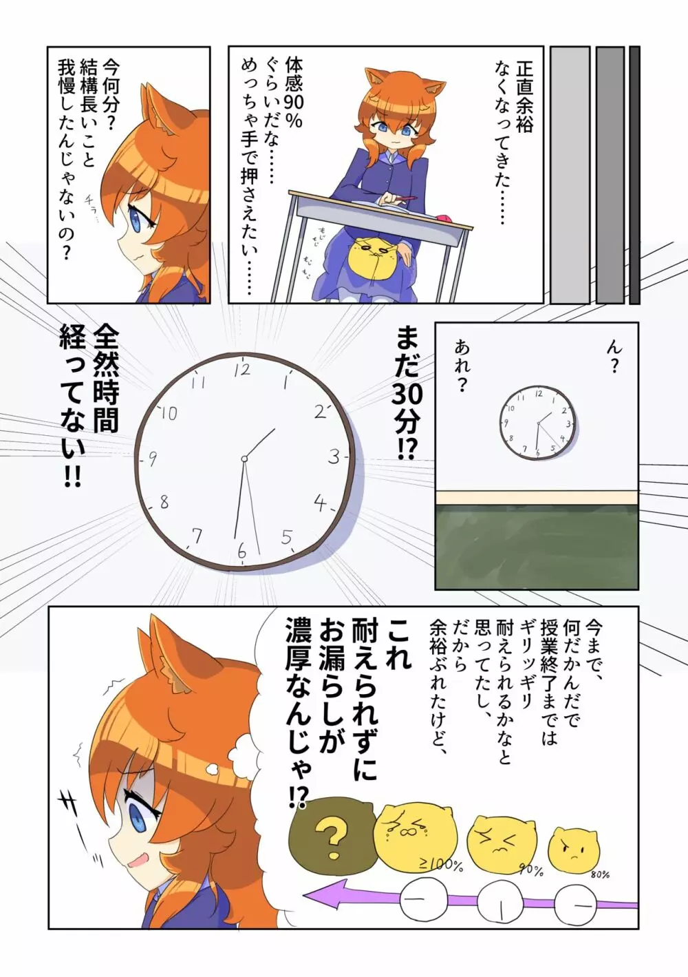 いきなりおしっこ！ #1 - page5