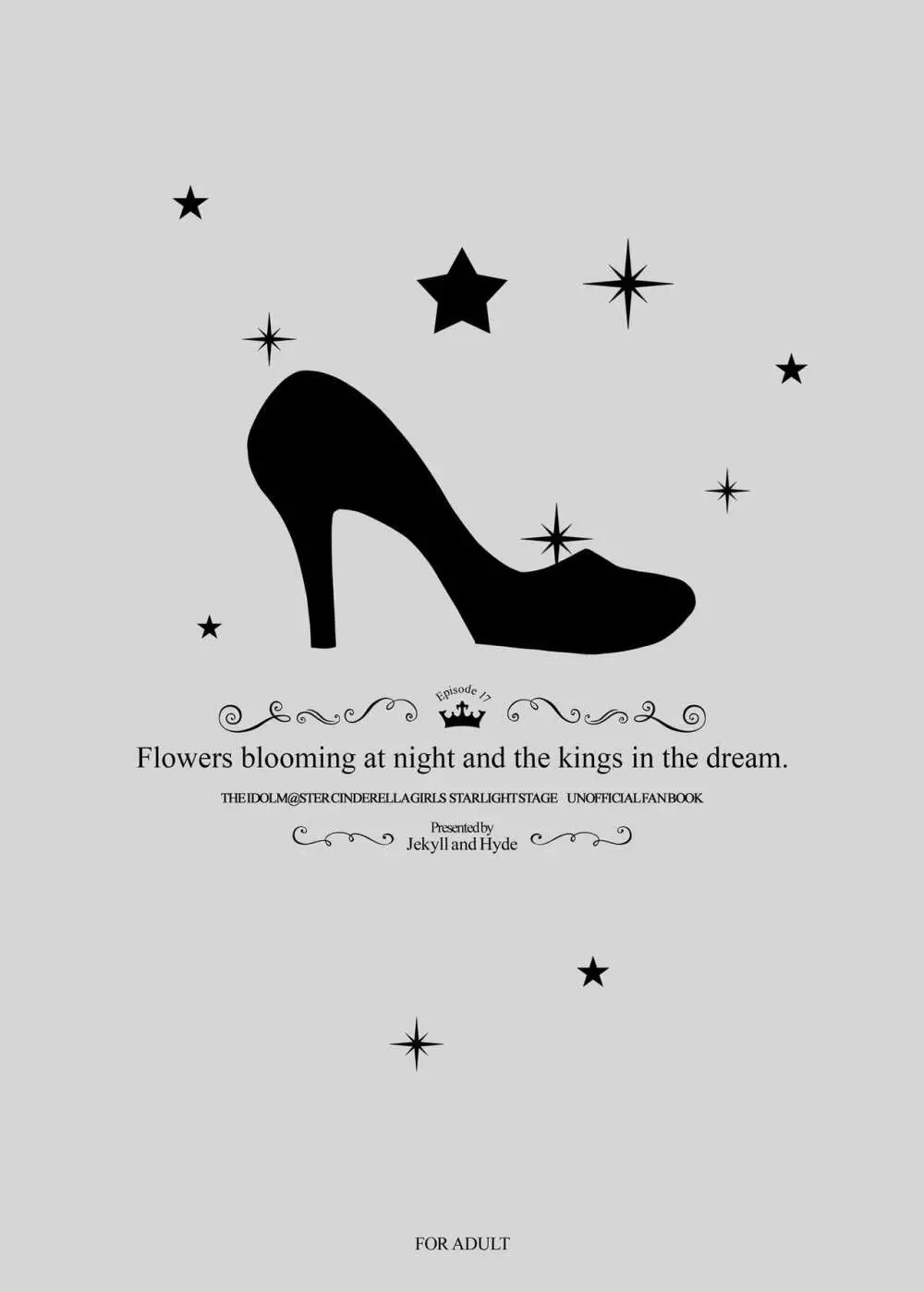 Flowers blooming at night and the kings in the dream. - page2