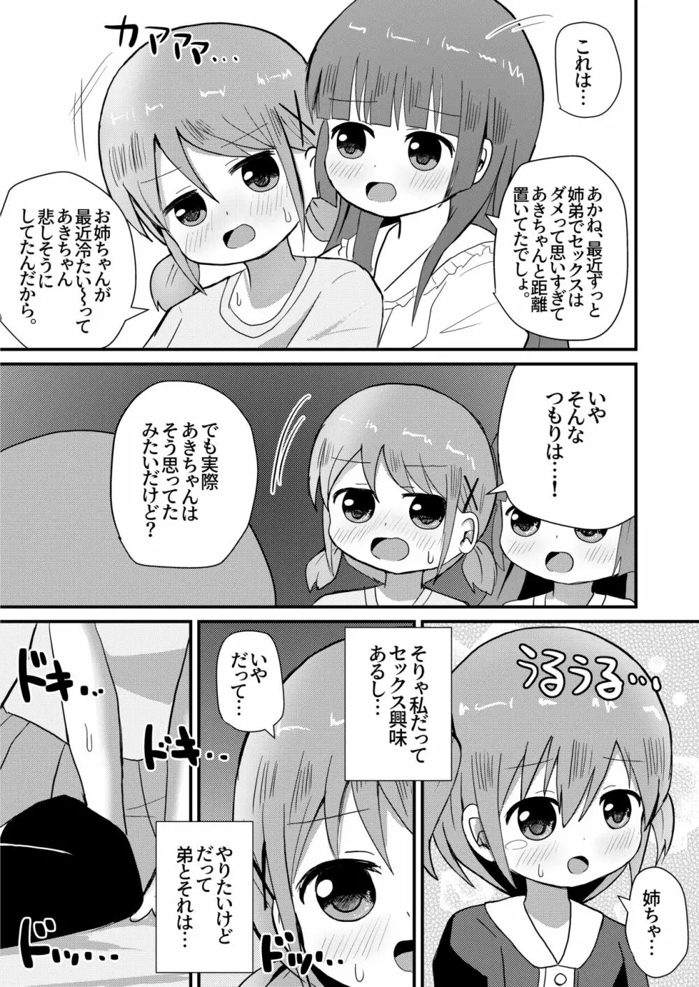 男の娘あき お姉ちゃんと一線越えちゃった! - page15