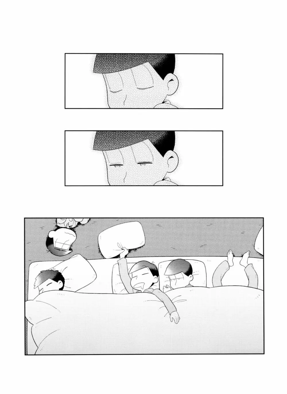 (6つ子の魂☆フォーエバー3) [眠れぬ舞台 (ののもの) トド松はいらない子 (おそ松さん) - page34