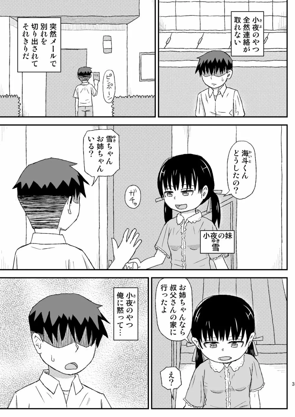 おじさんのなつやすみ2 - page3