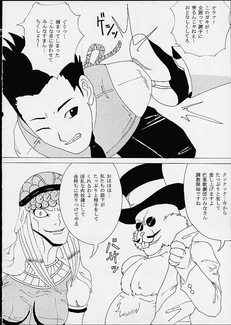 DANDIZM 21 vol8 巴里華撃団 - page3