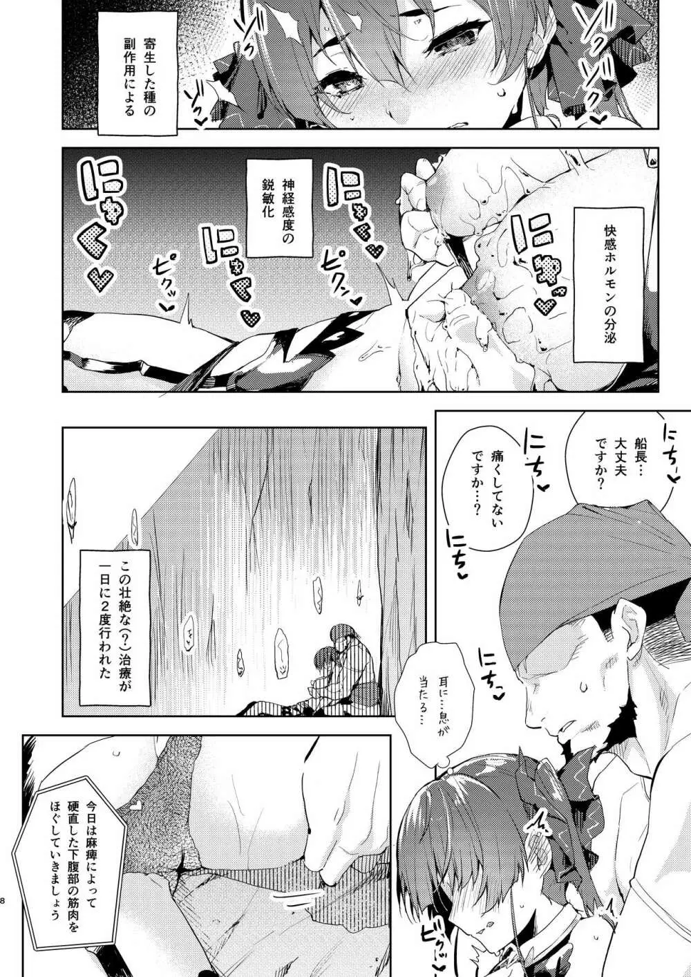 理性の痺れる甘い毒 - page8