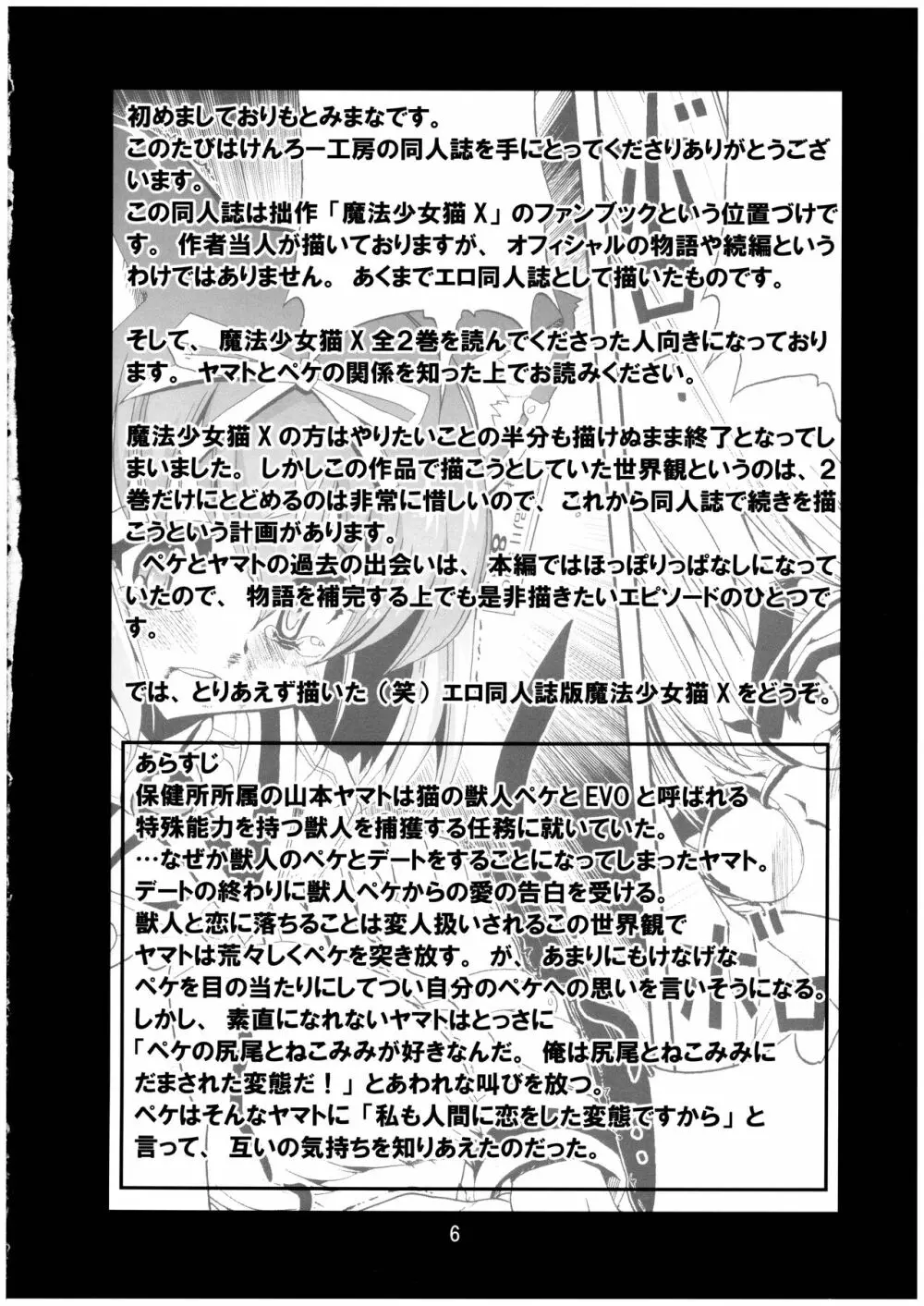 魔法少女猫XXX総集編 - page6