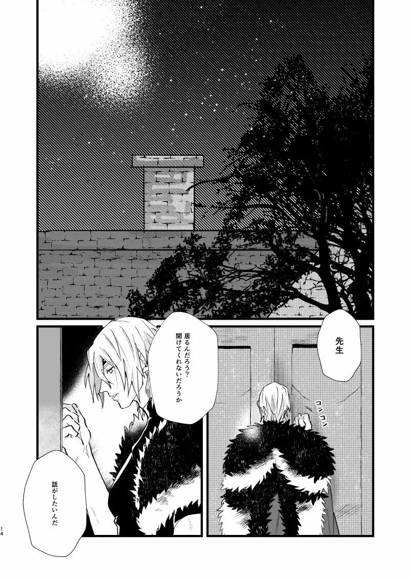 溶かして、飲み込んで - page13