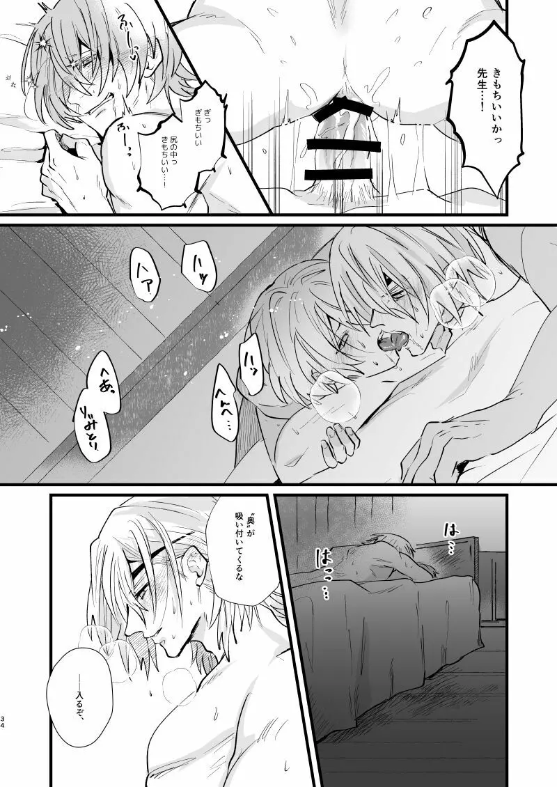 溶かして、飲み込んで - page33