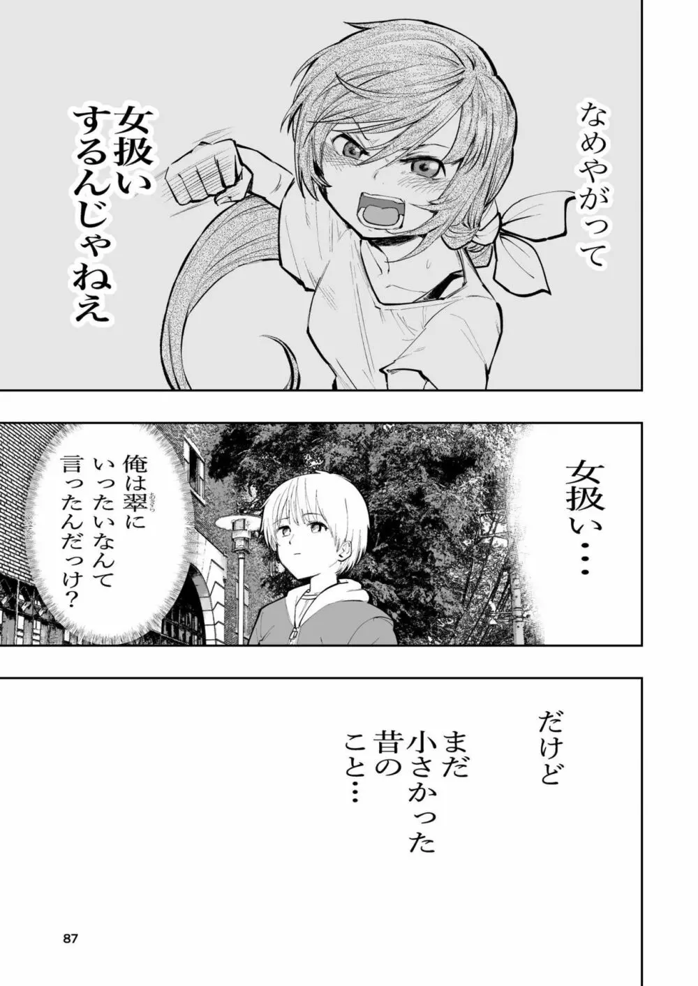 肌色の青春 02 - page87