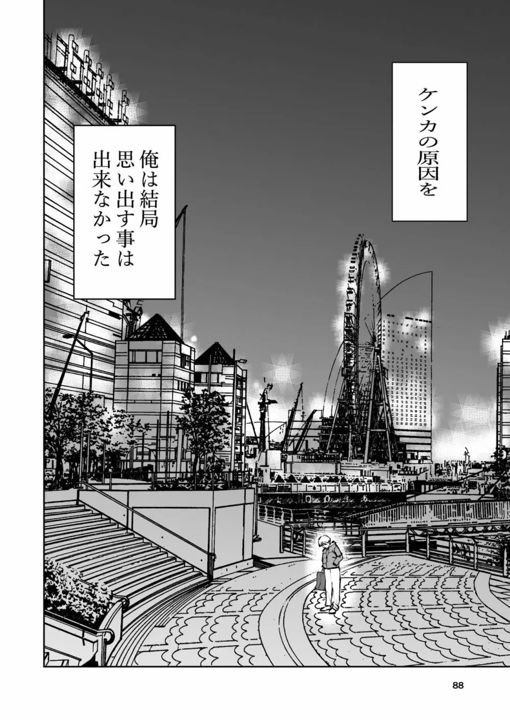 肌色の青春 02 - page88