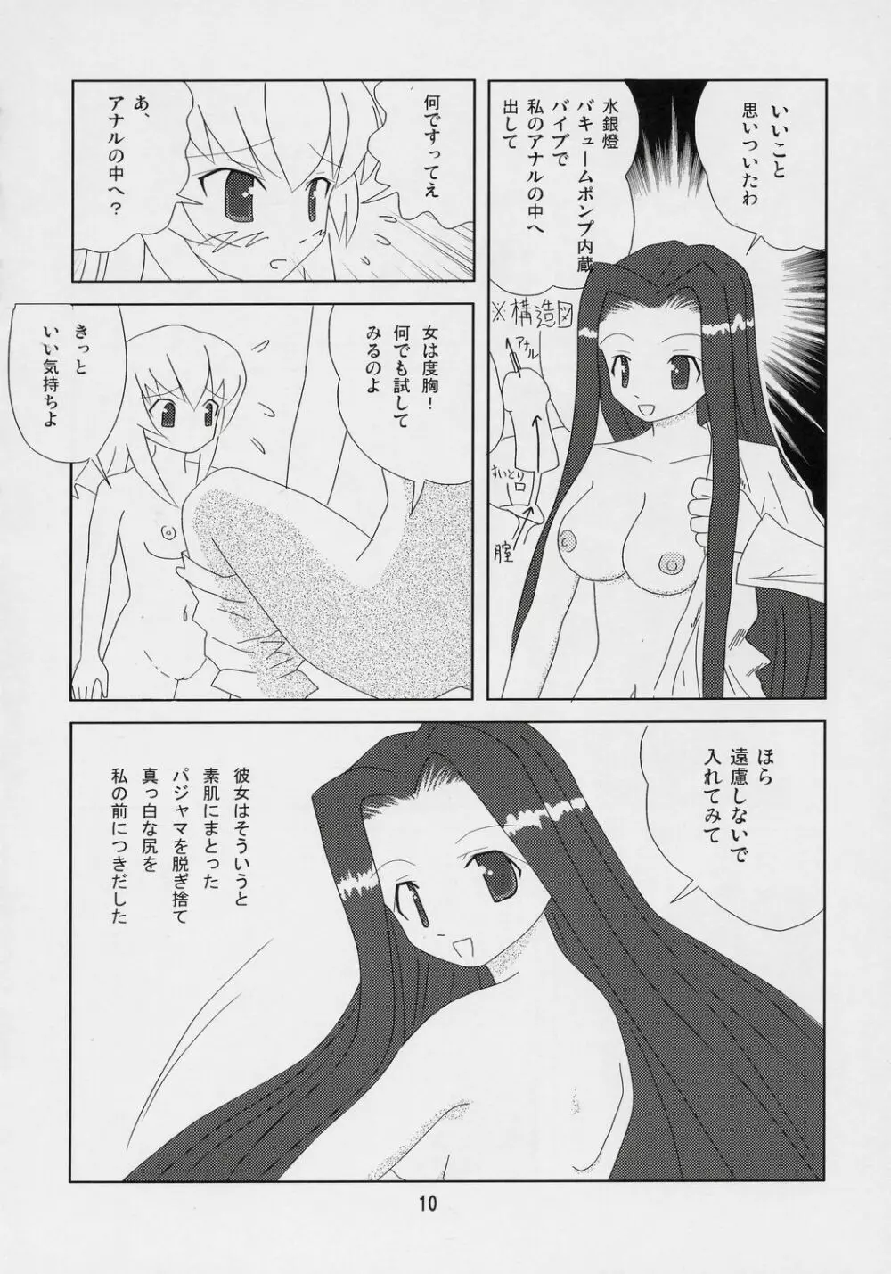 くそめぐテクニック - page9