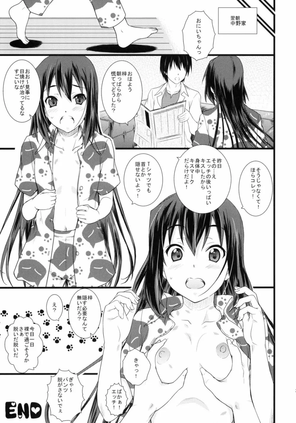 こんがり娘 中野梓 - page32