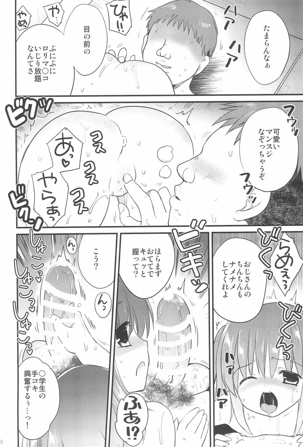 ゆきねちゃんとあにゃるえっち - page8