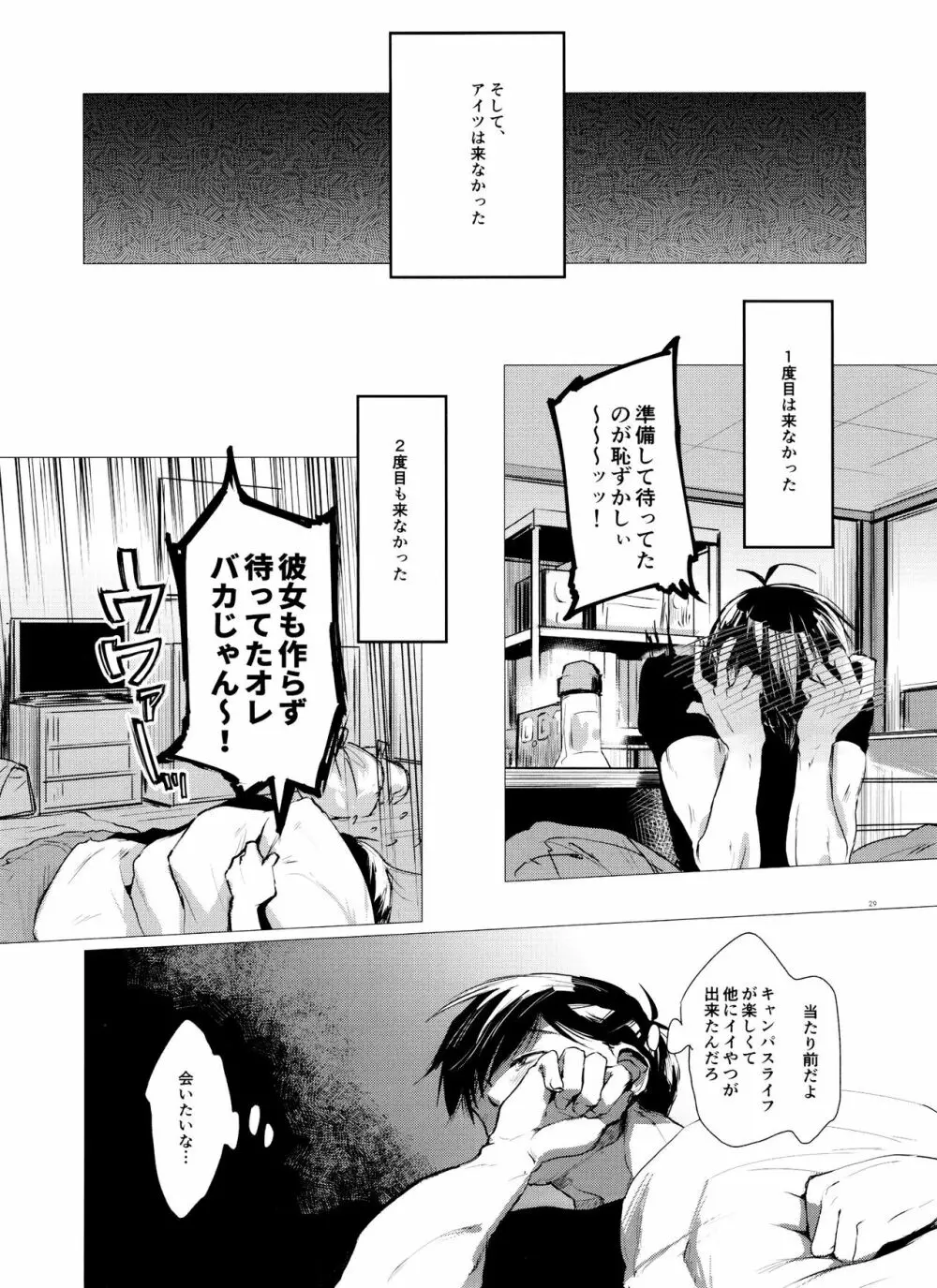 ラブロマンスの壊滅 typeK - page29