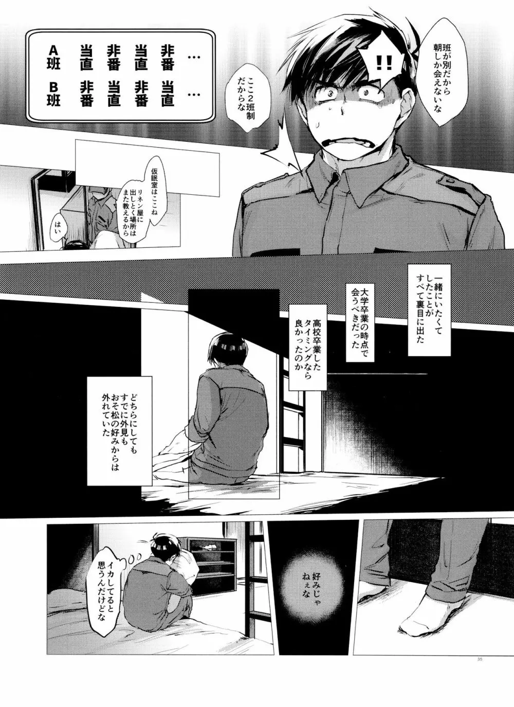 ラブロマンスの壊滅 typeK - page35