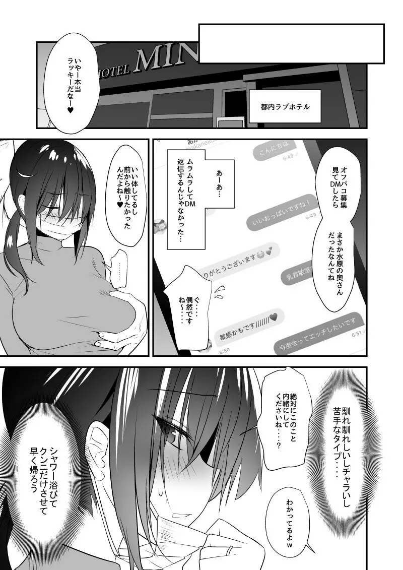 俺の妻が裏垢でNTRれるわけがない - page6