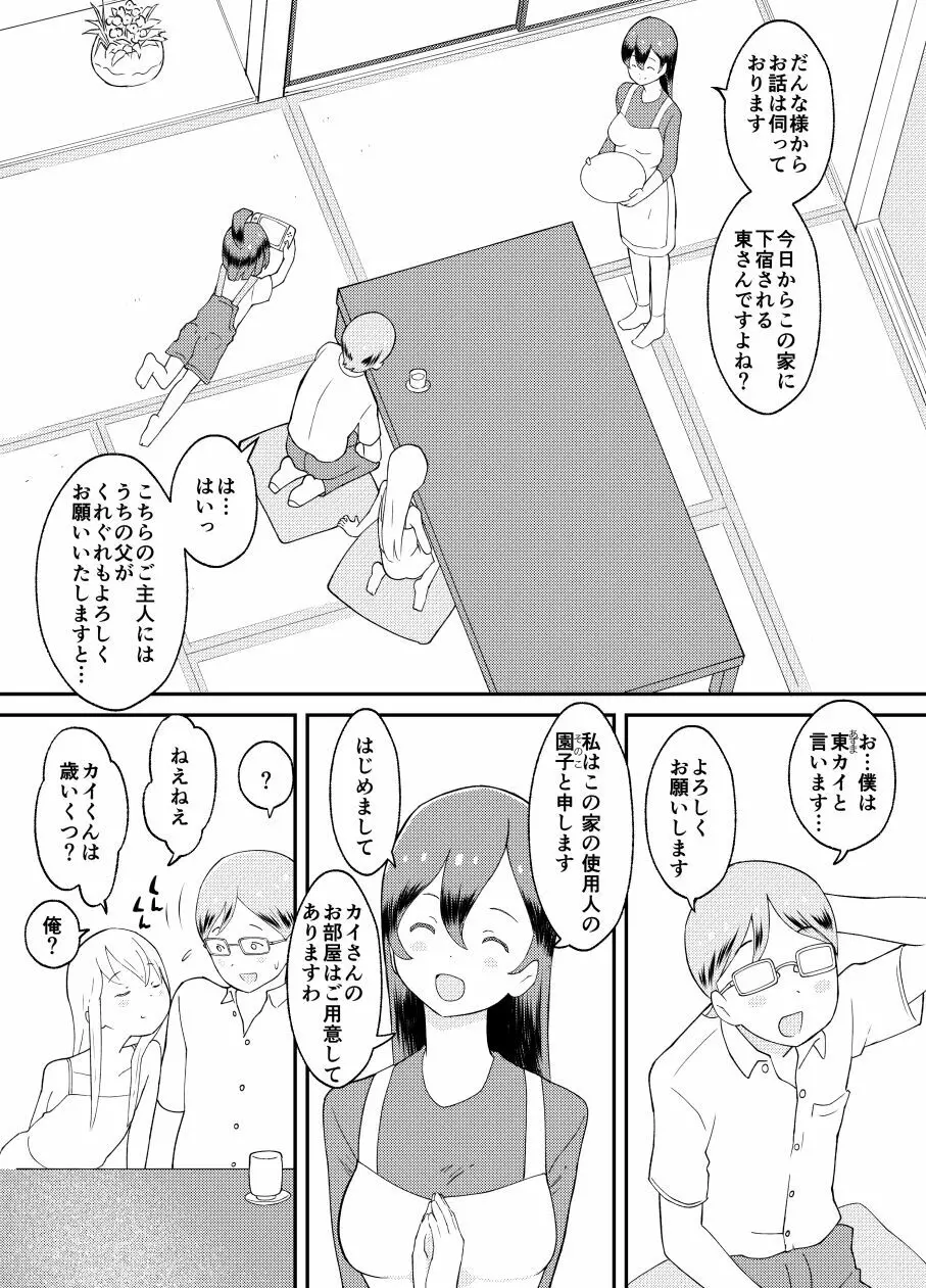 東くんの転落 - page6