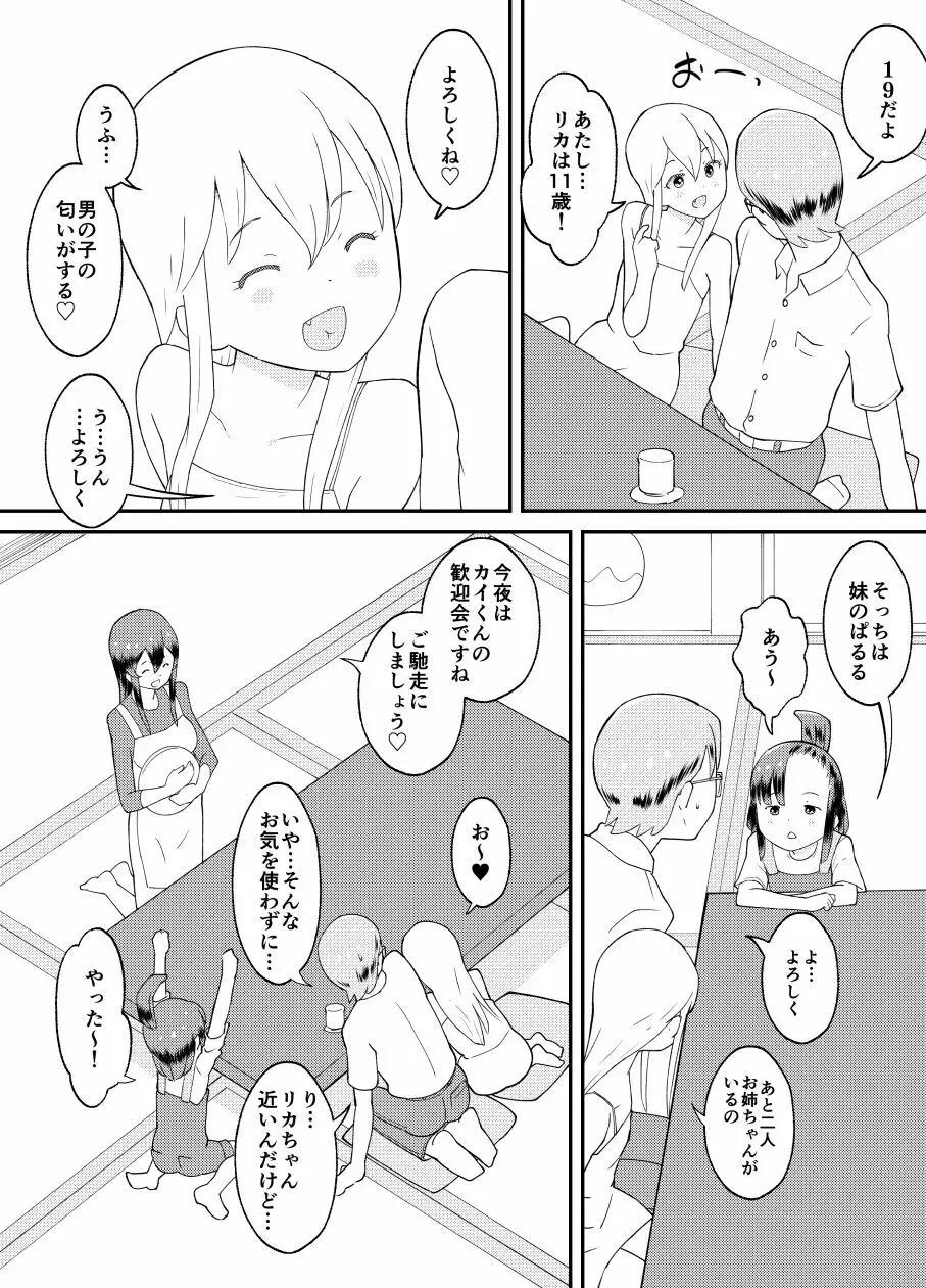 東くんの転落 - page7