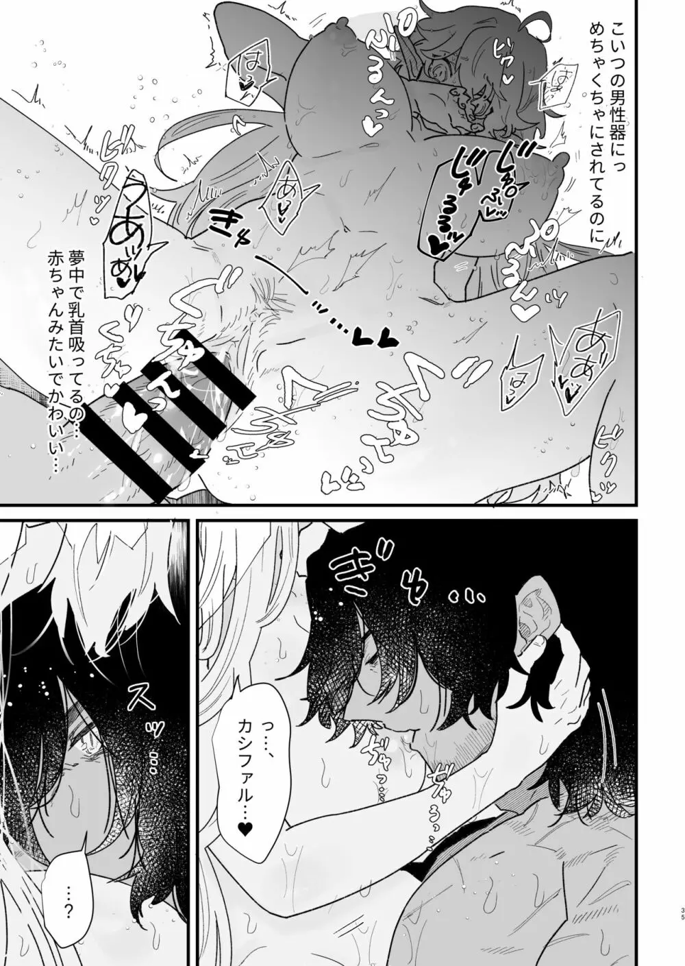 爪弾き者のソムニア5 - page34