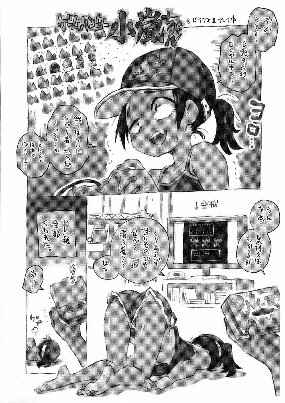 ゲームハンター小嵐ちゃん お試し版 その2 - page2