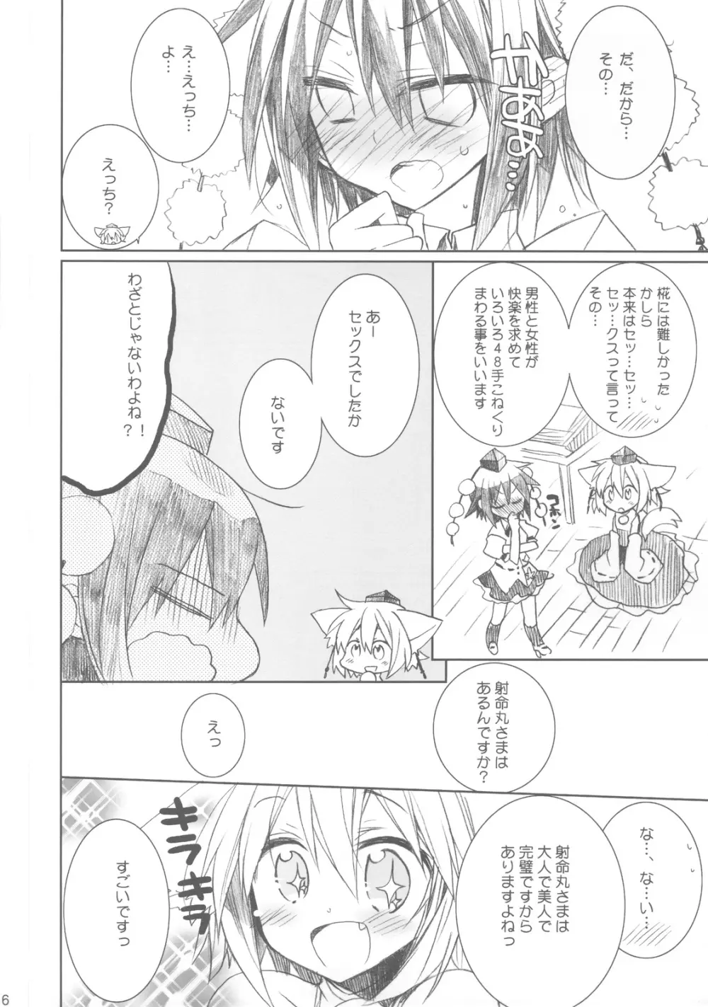 文々ファンタジア - page6