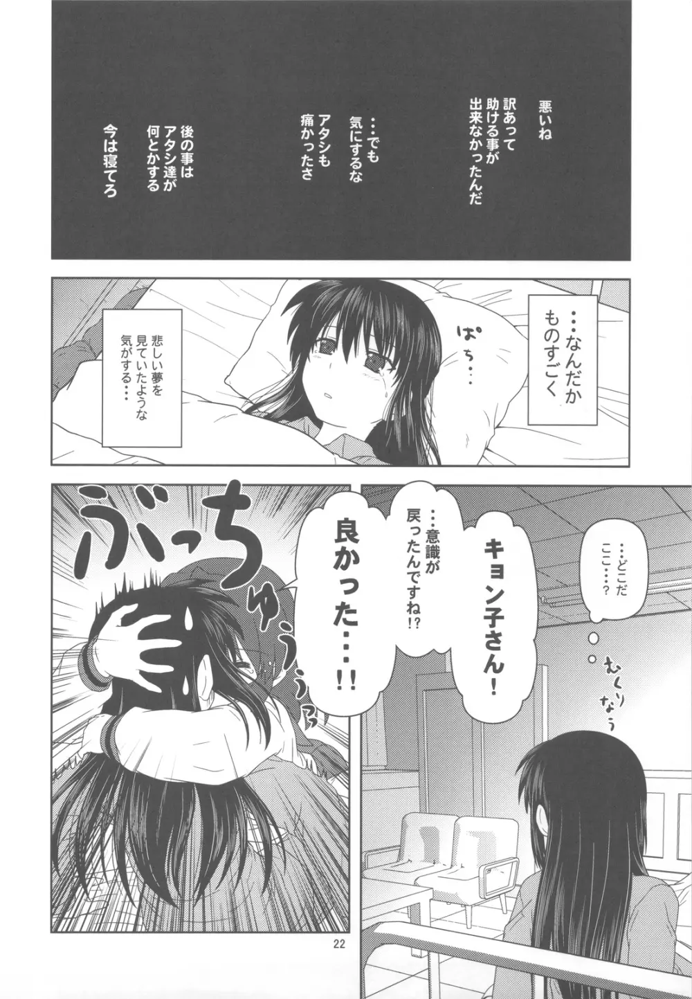 キョン子で消失 - page22