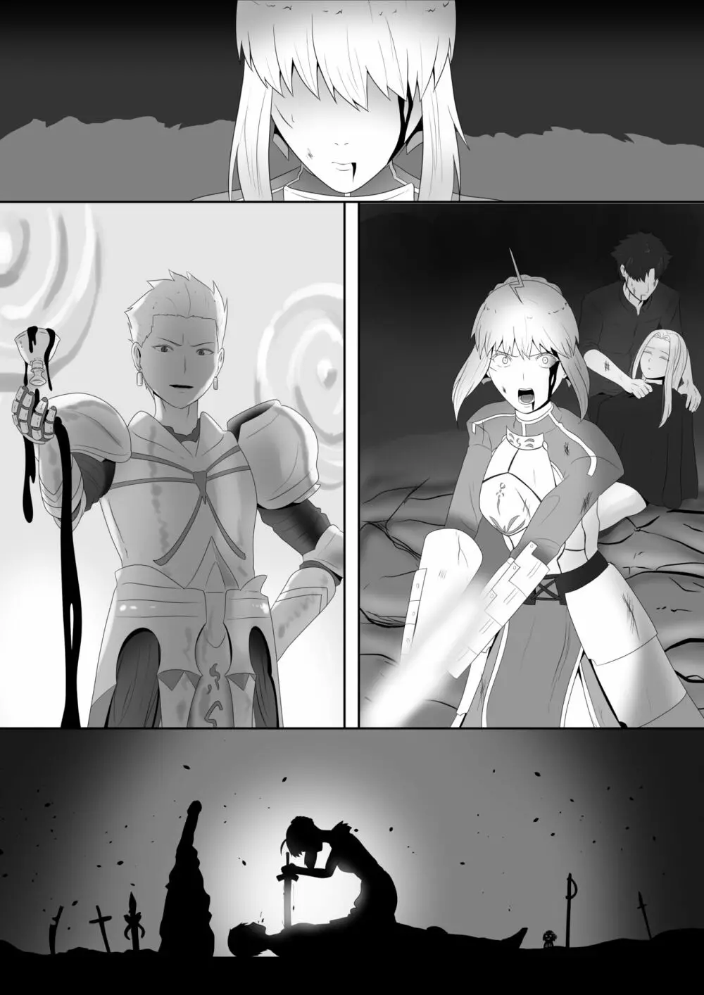 Fate Alter Zero - page3