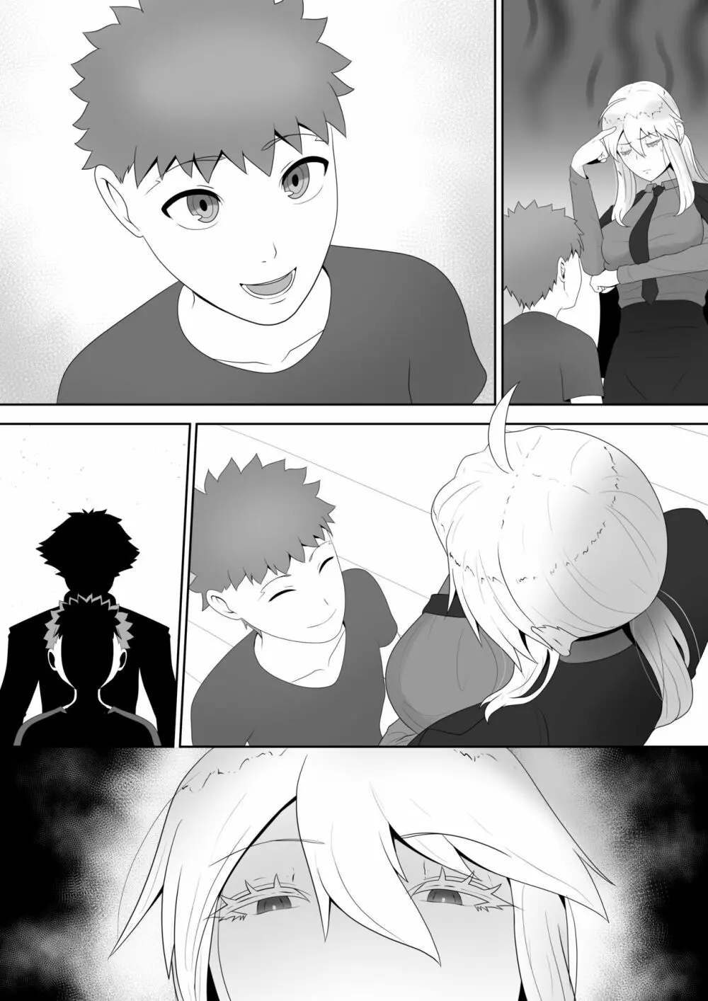 Fate Alter Zero - page5