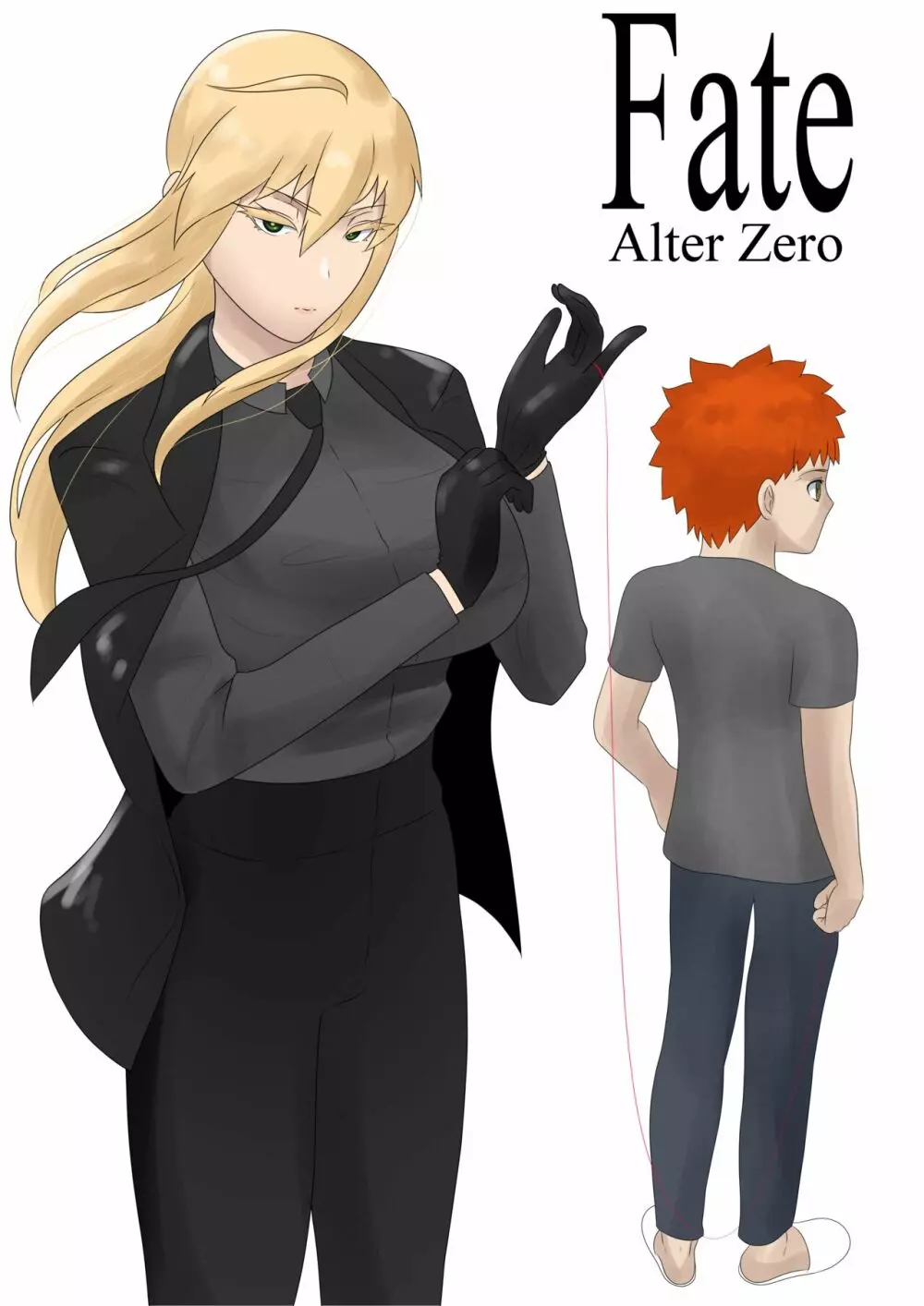 Fate Alter Zero - page2