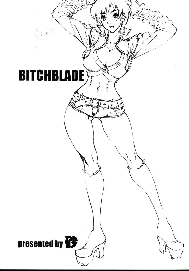 BITCHBLADE - page2