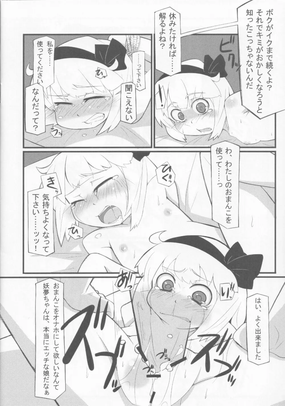 妖夢ちゃん捕まえました - page11