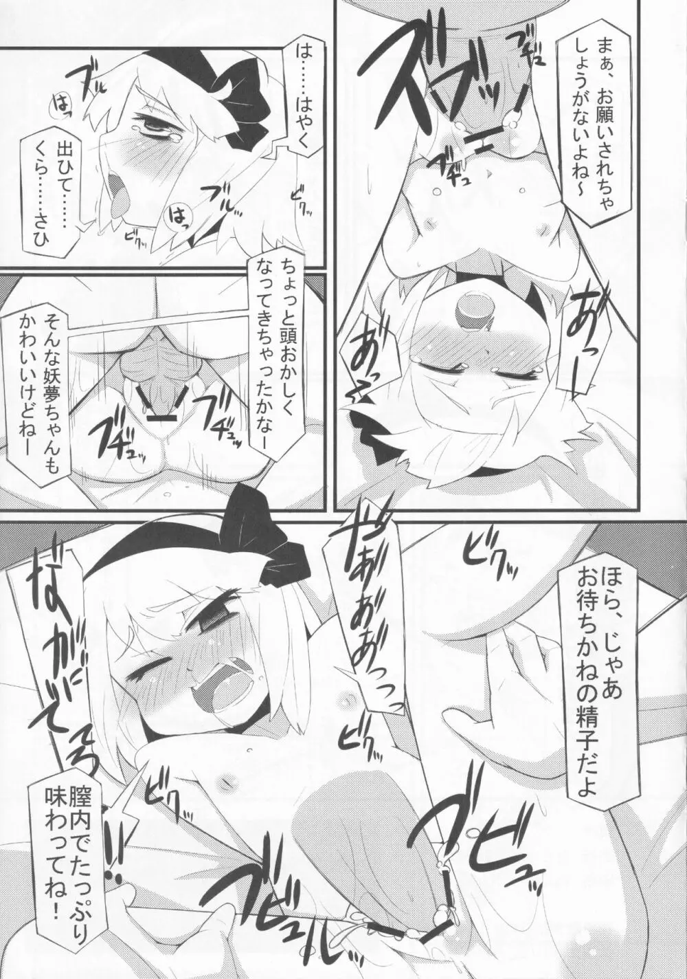 妖夢ちゃん捕まえました - page12