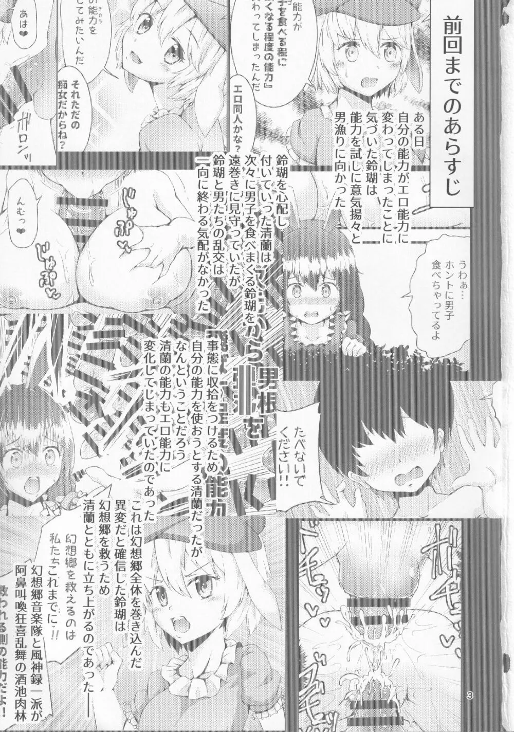 幻想郷エロ能力化異変 IV 秘封ナイトライフダイアリー - page2