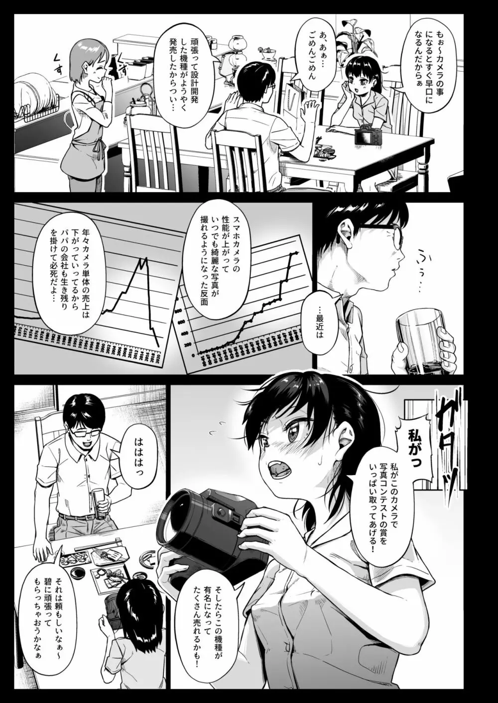 女子写真部とおじさん指導2 - page18