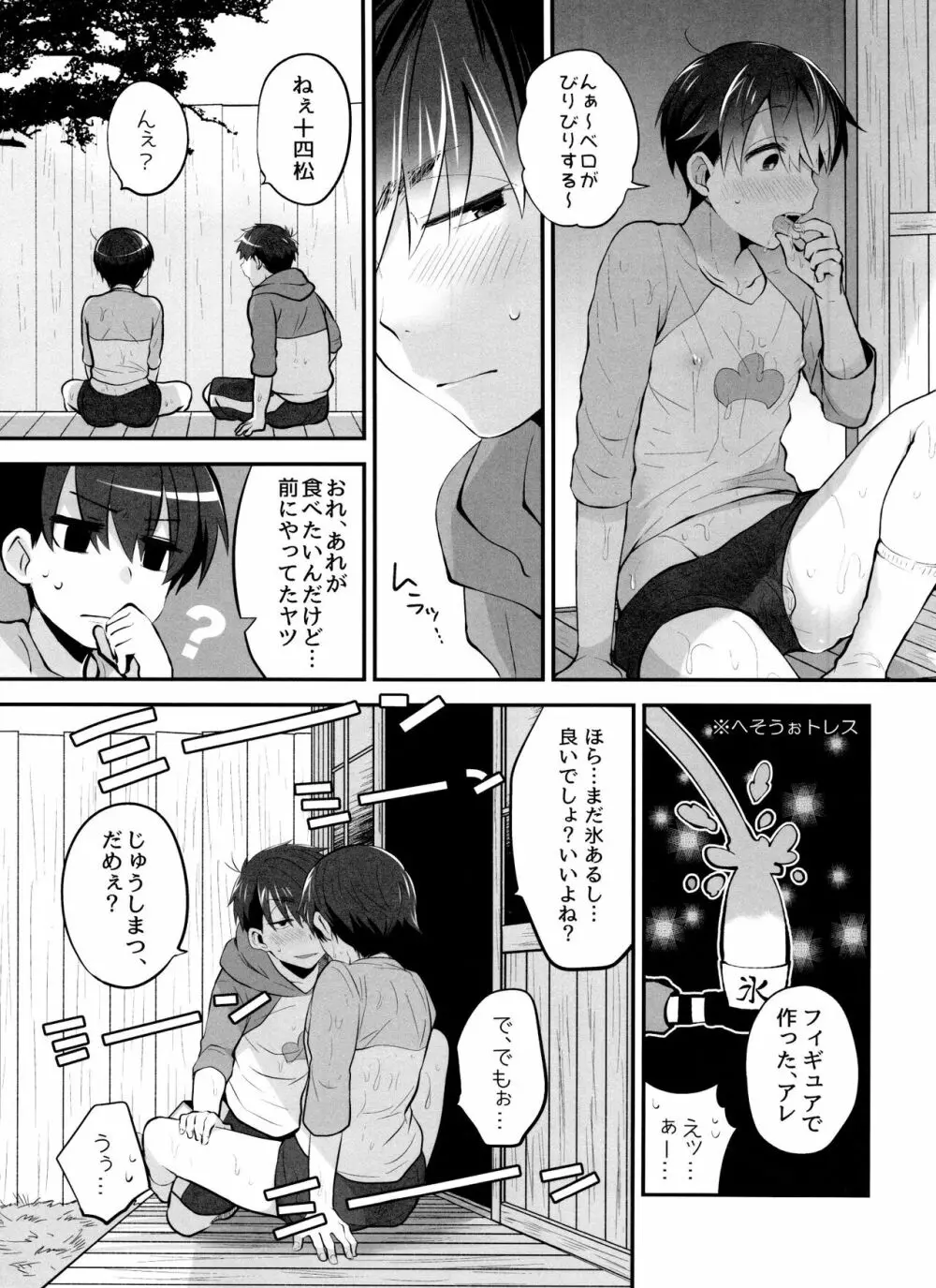 真夏のレモンフラッペ - page6