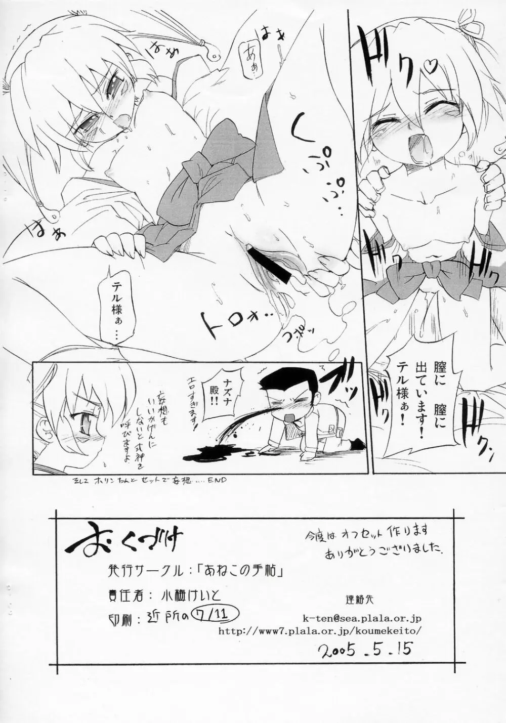 ふたご姫コピー誌 - page8