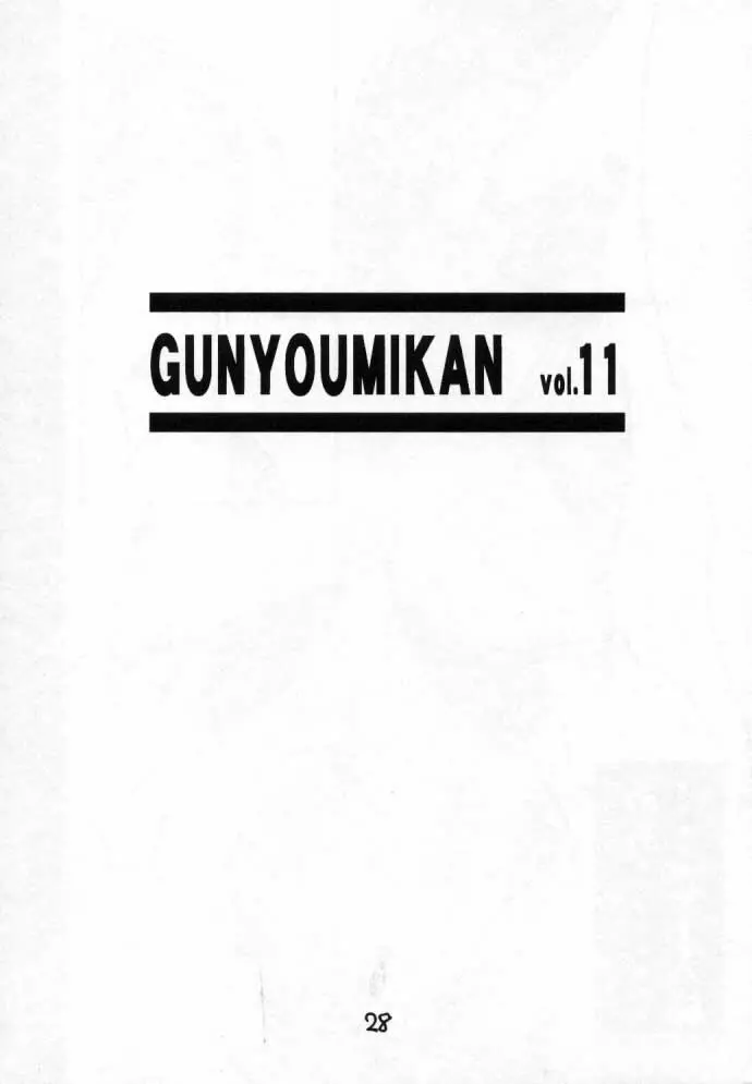 GUNYOU MIKAN vol.11 - page27
