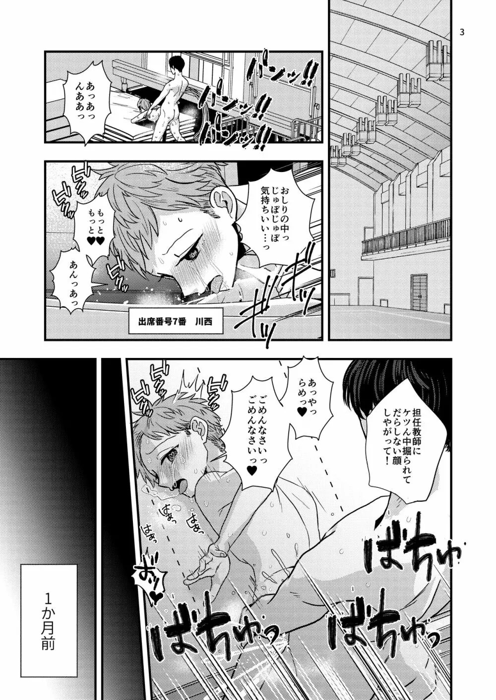 ジュニアハイ 或る中学教師の欲望譚 - page3