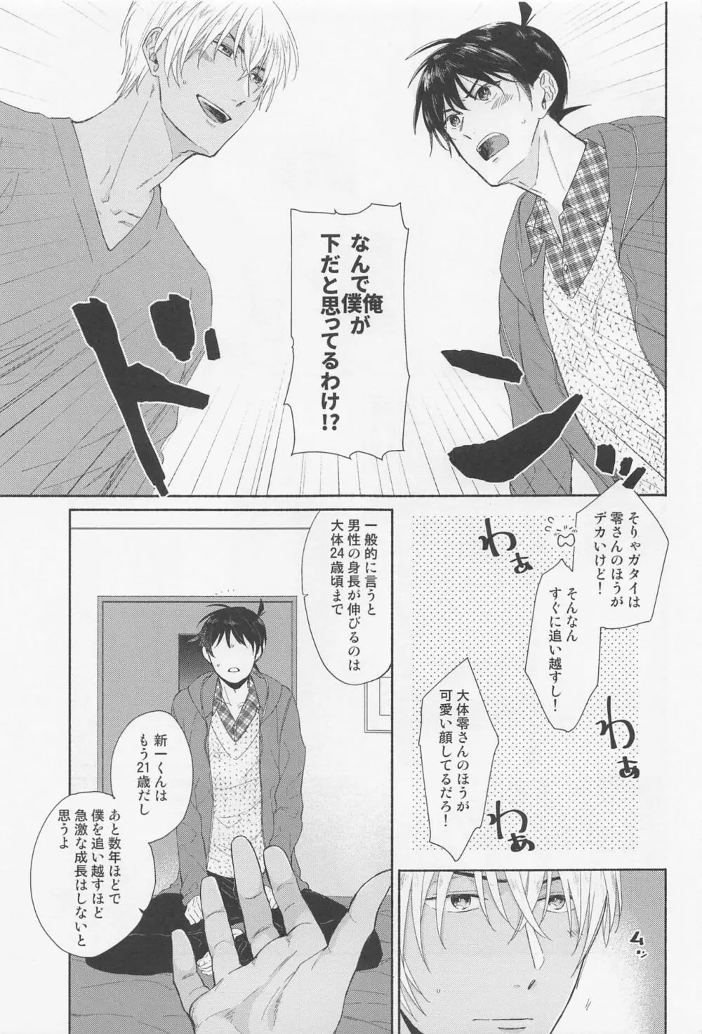 探偵くんは気持ちイイのがお好み - page6