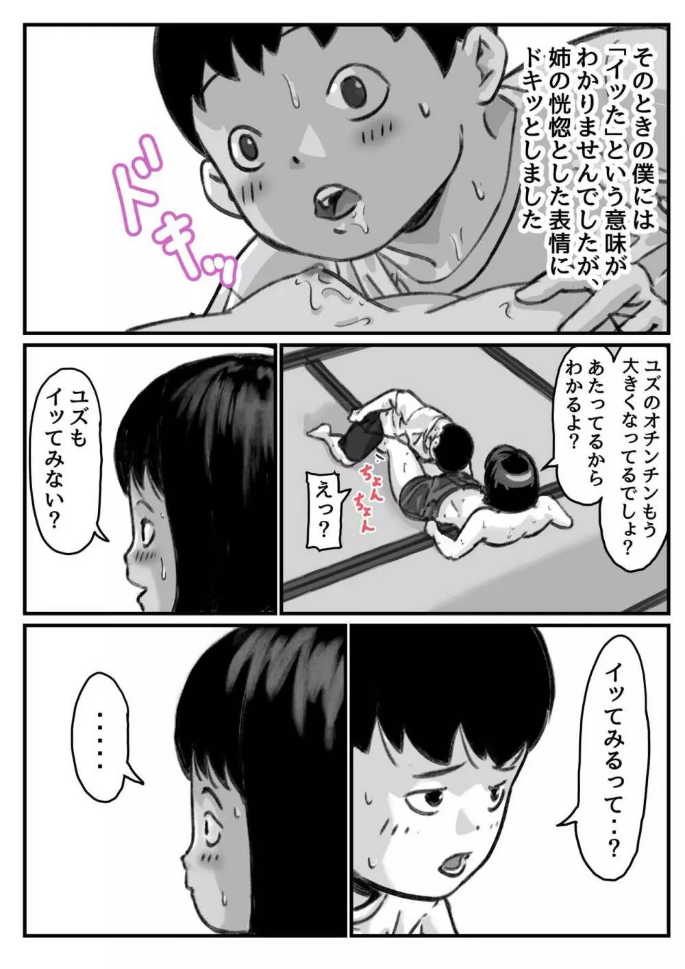 お姉ちゃんは性に興味しんしん 前編 - page17