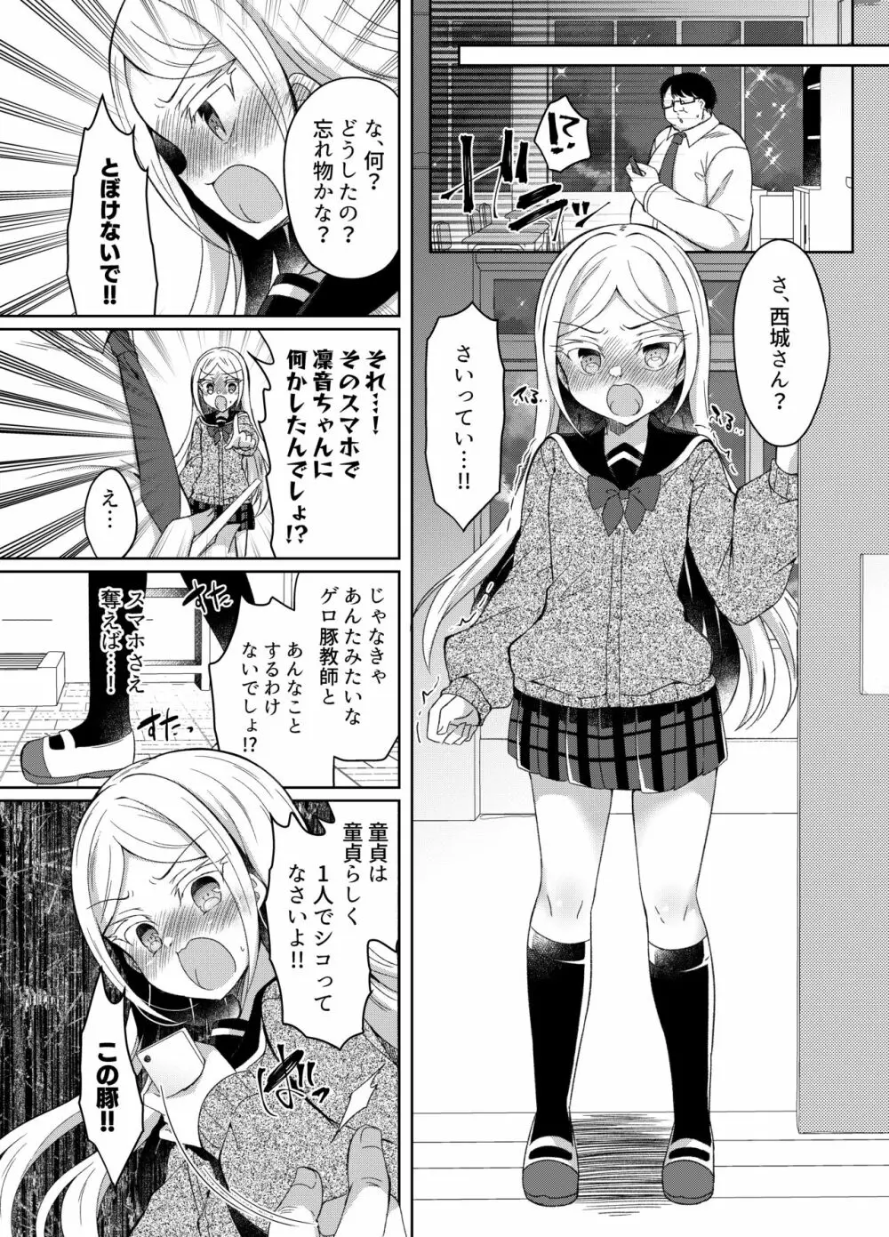 生意気メスガキに催眠指導～えりな編～ - page6