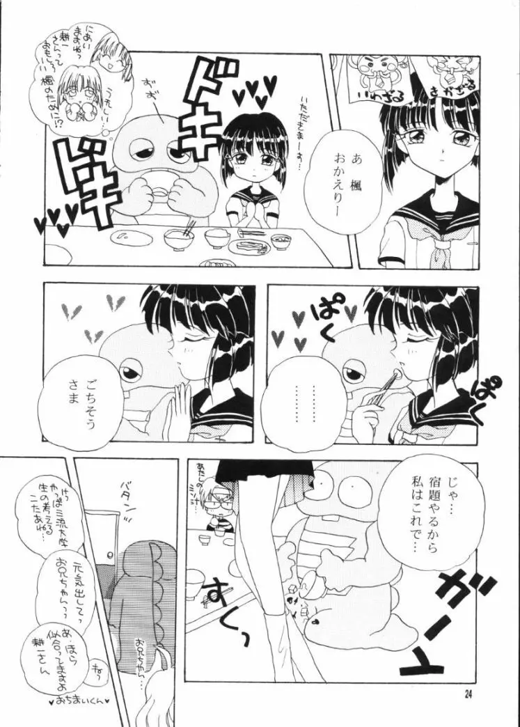 かえでのほん - page23