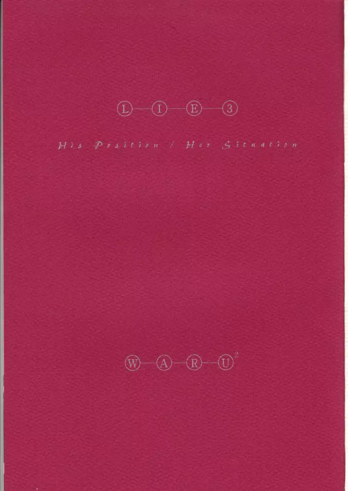 LIE III His Position / Her Situation - page2