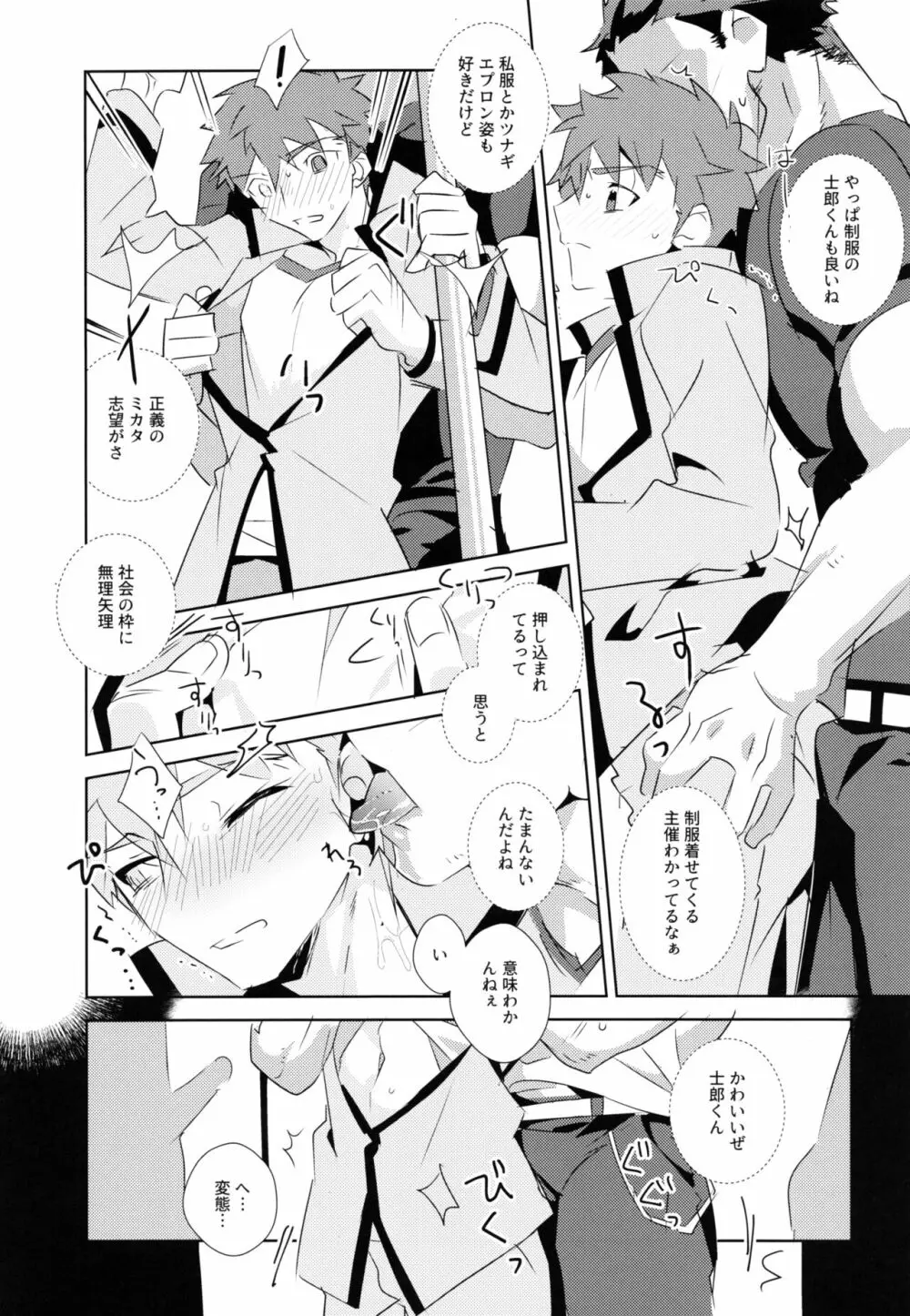 第一回衛宮士郎くん非公式ファン感謝祭 - page23