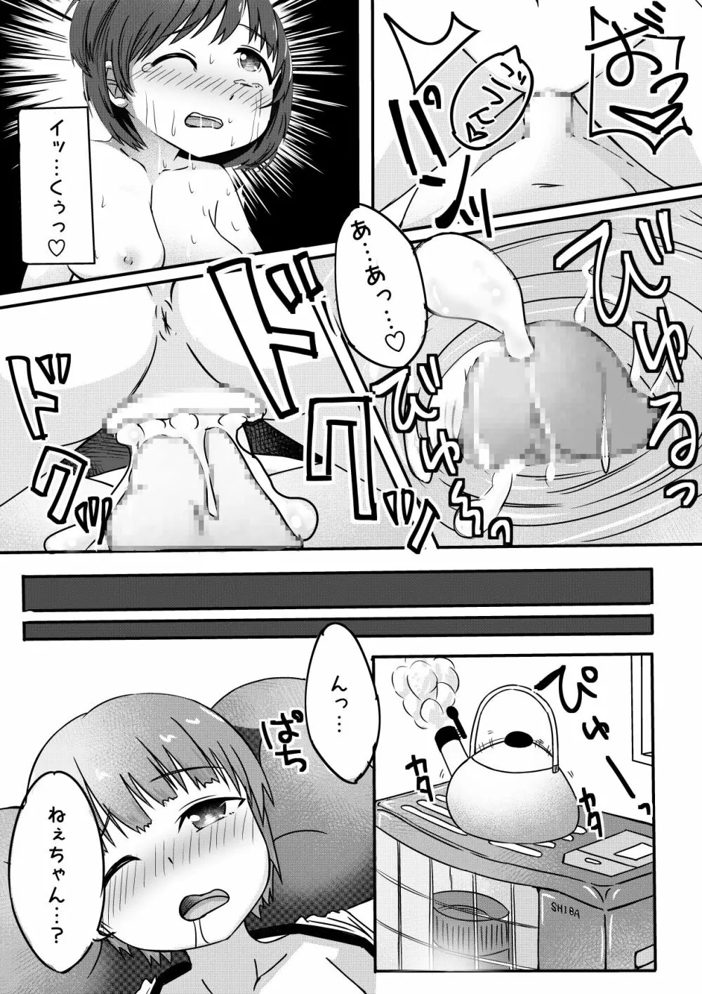 弟ちゃんを薬で眠らせて犯してみた。 - page11