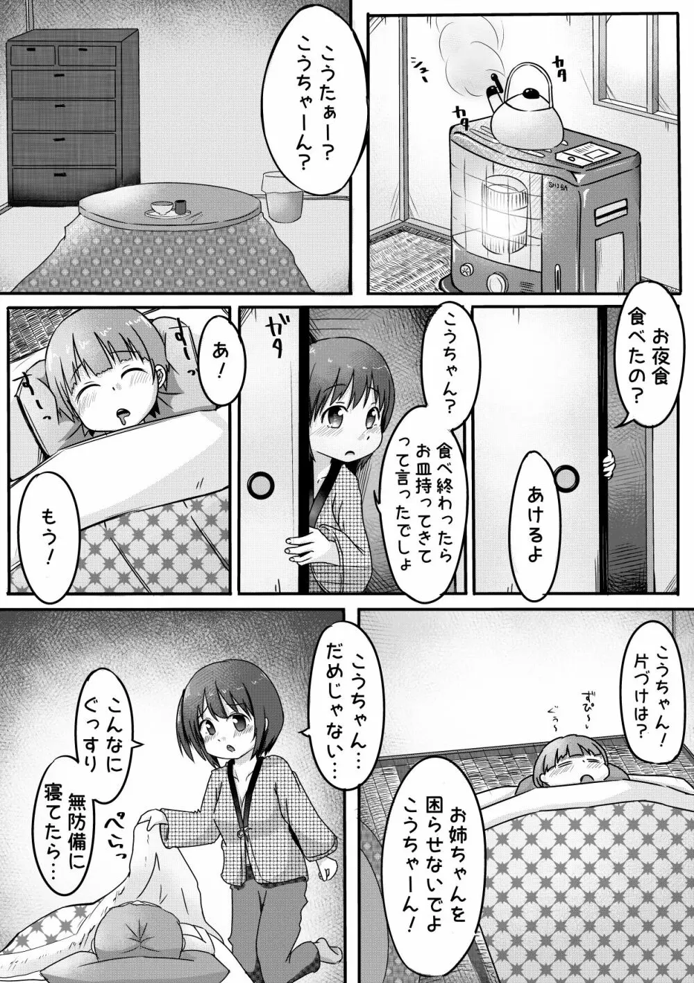 弟ちゃんを薬で眠らせて犯してみた。 - page3