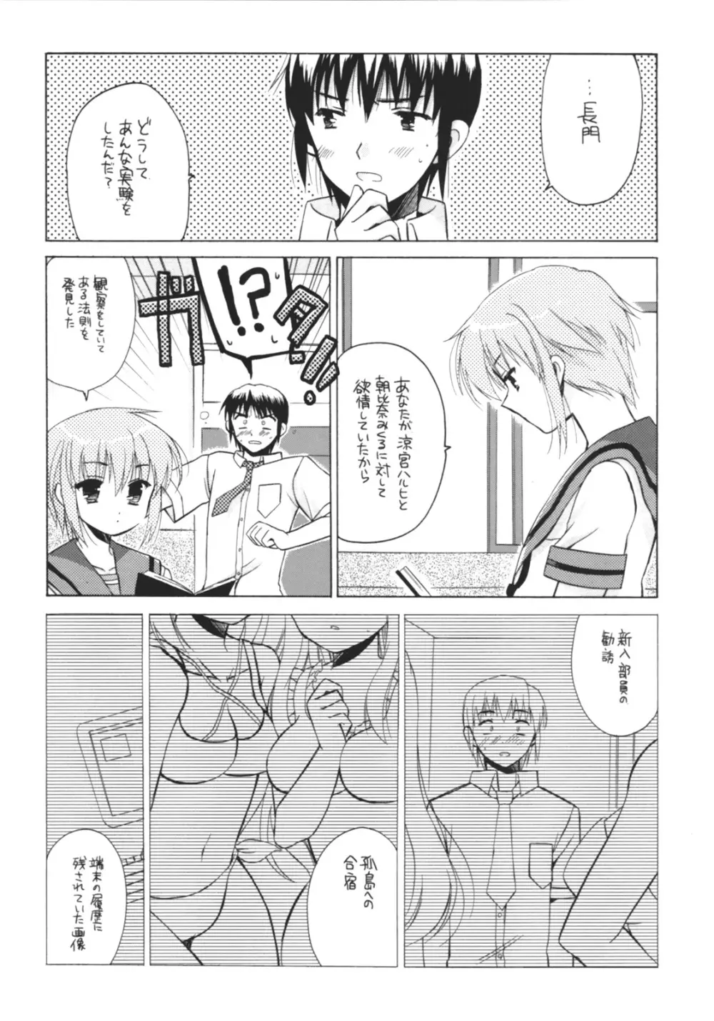 長門有希の実験 - page21