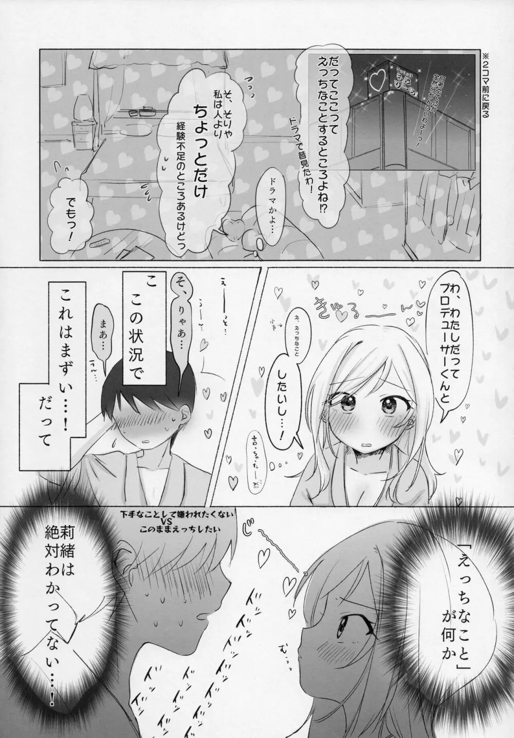 ところでプロデューサーくん、ラブホテルって何するところなの? - page7