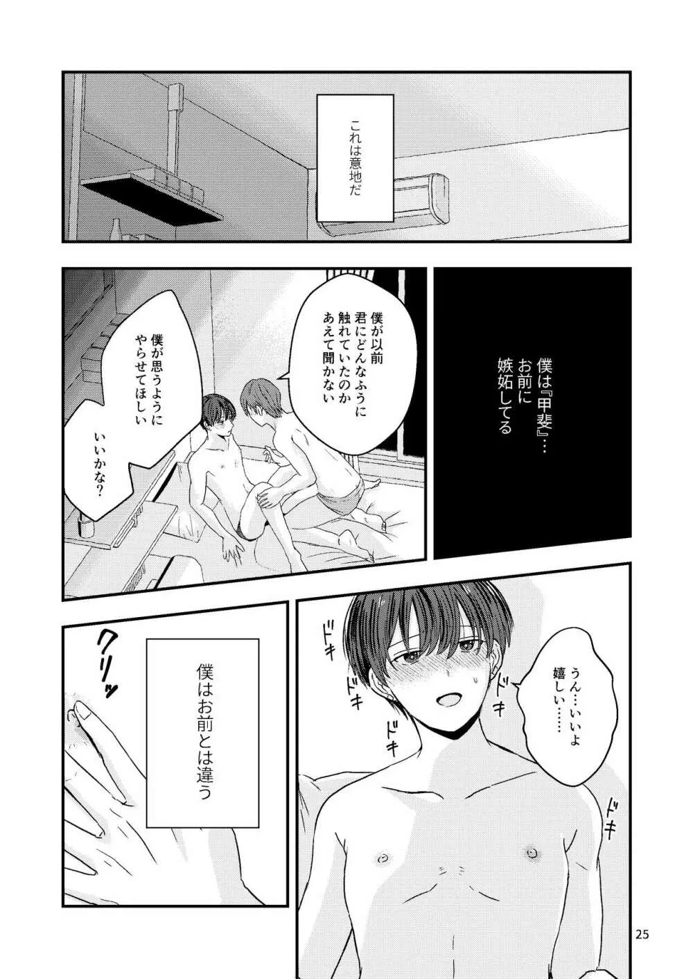 君を奪って僕は壊れた - page23